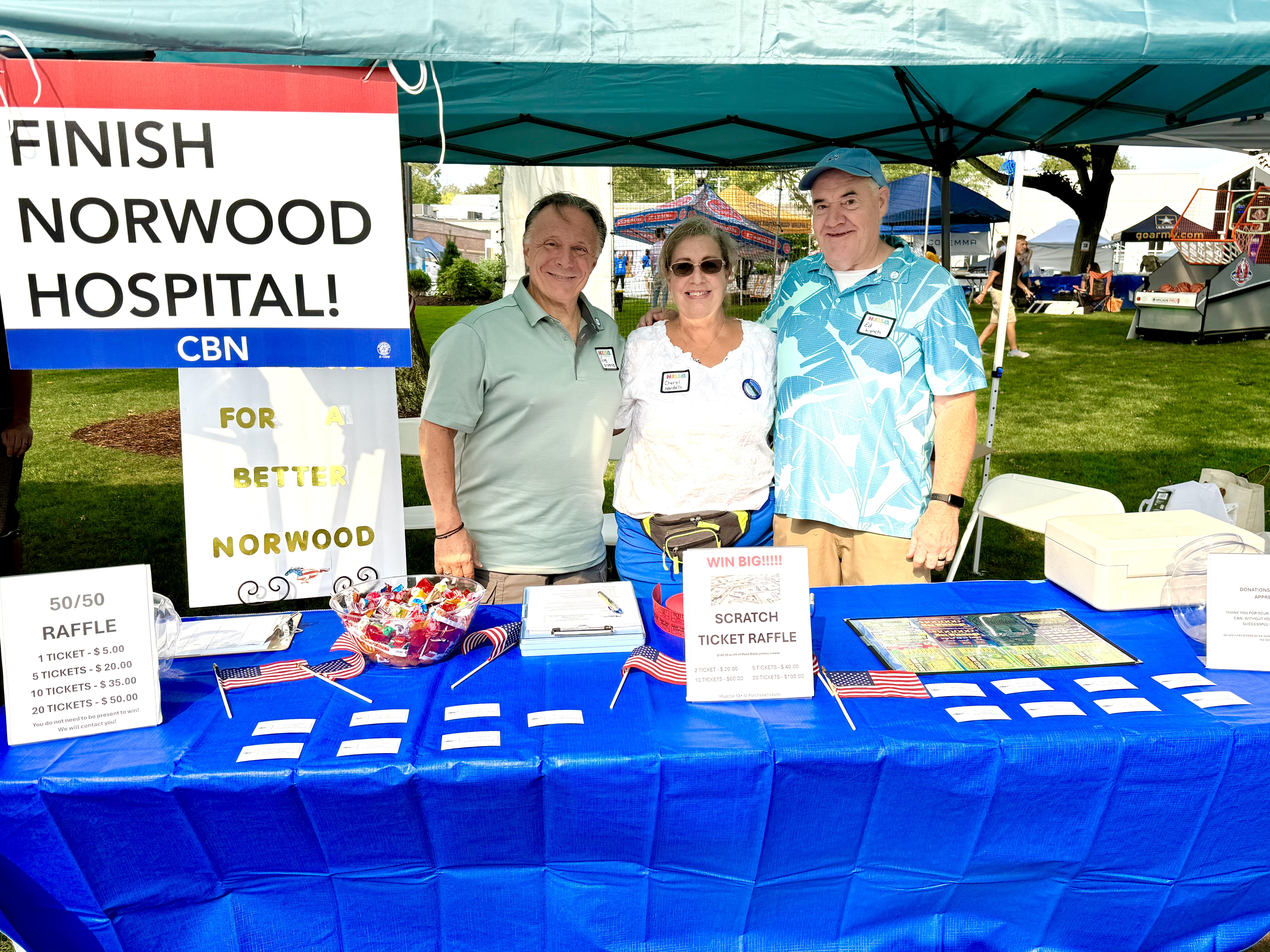 Citizens for a Better Norwood at Norwood Day 2025